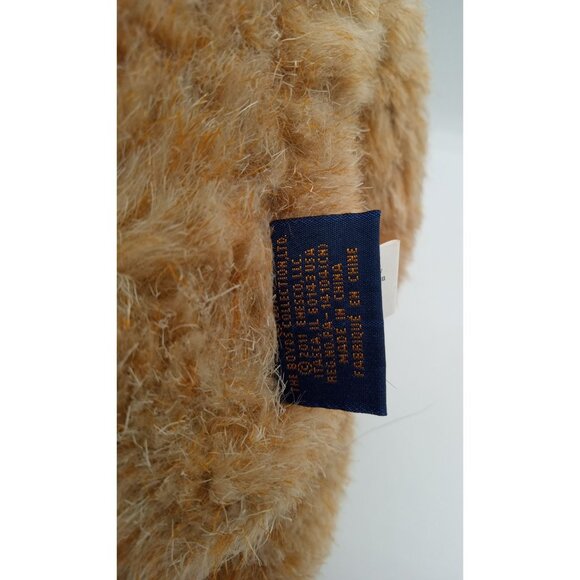 Brooks McSuede Boyds Bear Heirloom Collection Plush 2011 Studded Collar Version - Picture 9 of 16